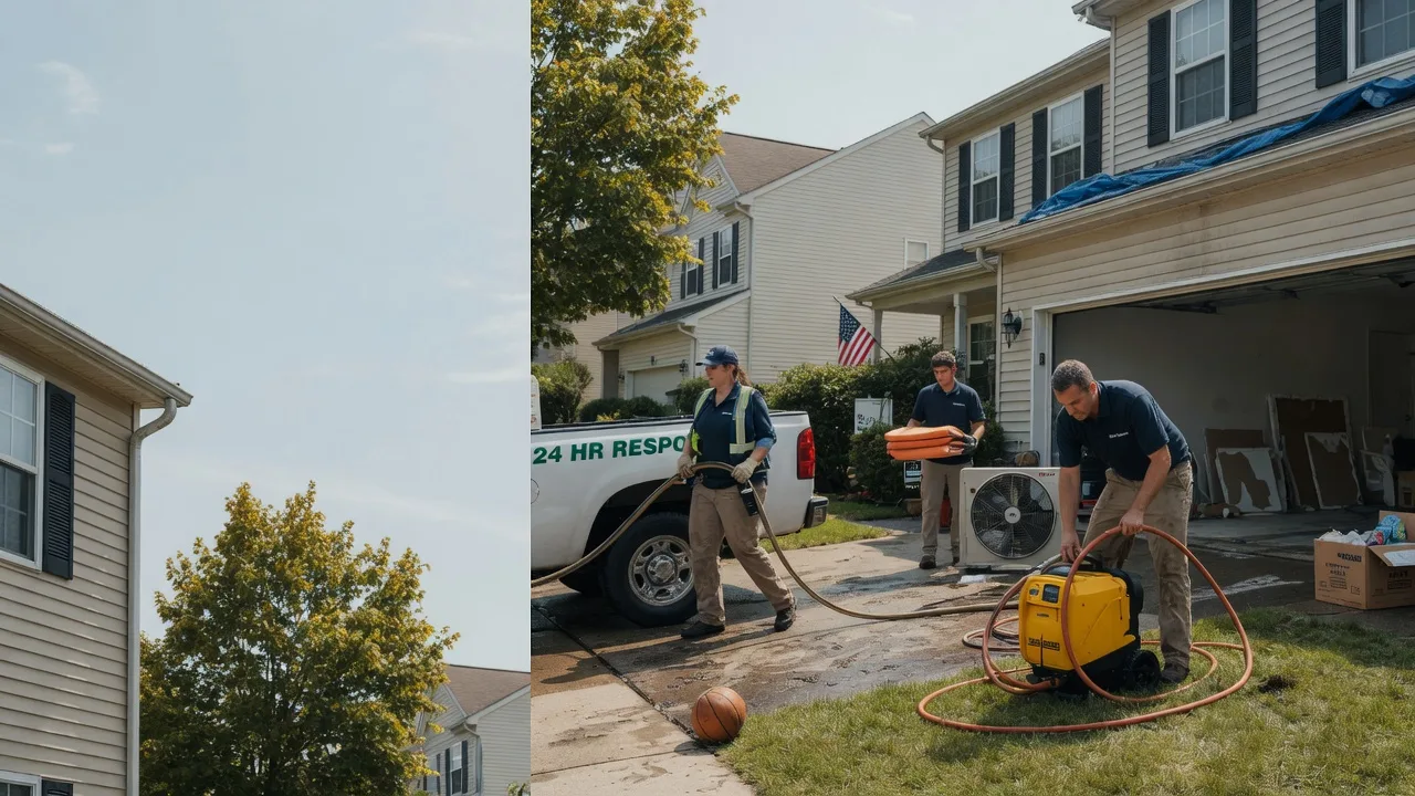 Emergency Water Damage Restoration in Town Creek, AL near me